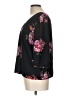 Skies Are Blue 100% Polyester Floral Black 3/4 Sleeve Blouse Size L (petite) - photo 5
