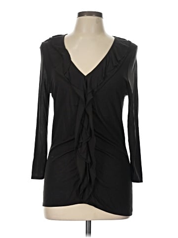 Tahari Long Sleeve Blouse (view 1)