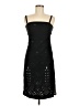 Mica 100% Polyester Black Cocktail Dress Size 6 - photo 1