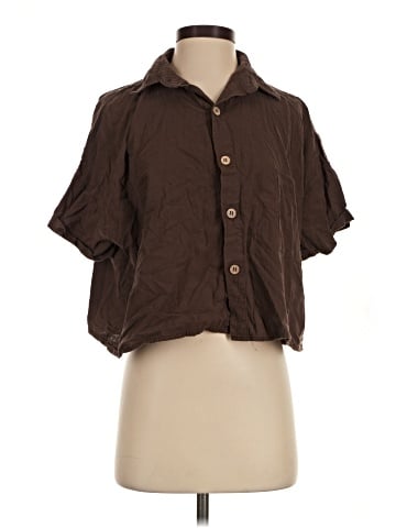 Cotton On Short Sleeve Blouse (view 1)