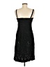Mica 100% Polyester Black Cocktail Dress Size 6 - photo 2