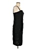 Mica 100% Polyester Black Cocktail Dress Size 6 - photo 4