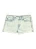 Gap 100% Cotton Blue Denim Shorts Size 29 waist - photo 1