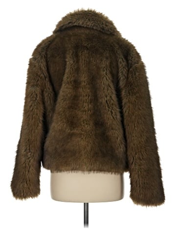 Zara Faux Fur Jacket (view 2)