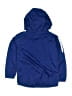 Adidas 100% Polyester Blue Windbreaker Size 6 - photo 2