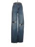 Zara 100% Cotton Blue Jeans Size 4 - photo 1