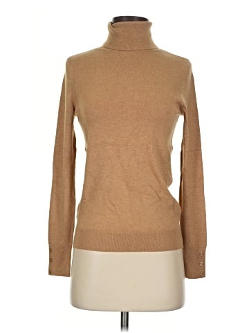 Ann Taylor Factory Turtleneck Sweater (view 1)