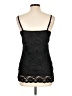 DressBarn 100% Polyester Black Sleeveless Blouse Size L - photo 2