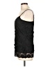 DressBarn 100% Polyester Black Sleeveless Blouse Size L - photo 5