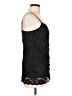 DressBarn 100% Polyester Black Sleeveless Blouse Size L - photo 4