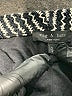 Rag & Bone Chevron-herringbone Silver Casual Pants Size S - photo 7