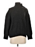 Zara Solid Gray Turtleneck Sweater Size S - photo 1