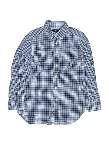 Ralph Lauren Long Sleeve Button-Down Shirt (view 1)