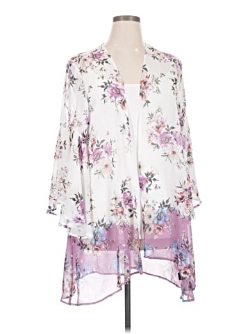 Torrid 3/4 Sleeve Blouse (view 1)