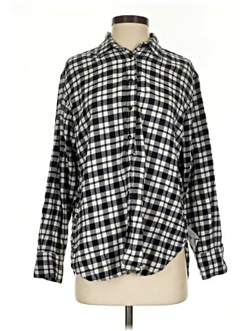 Madewell Long Sleeve Button-Down Shirt (view 1)