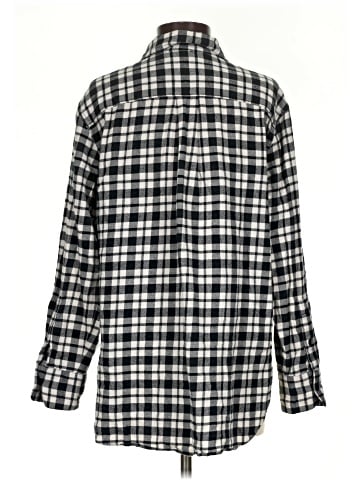 Madewell Long Sleeve Button-Down Shirt (view 2)