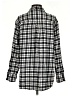 Madewell Checkered-gingham Black Long Sleeve Button-Down Shirt Size S - photo 2