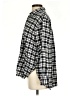 Madewell Checkered-gingham Black Long Sleeve Button-Down Shirt Size S - photo 5