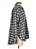 Madewell Checkered-gingham Black Long Sleeve Button-Down Shirt Size S - photo 4
