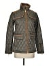 Vince Camuto Argyle Brown Gray Jacket Size XS - photo 1