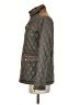 Vince Camuto Argyle Brown Gray Jacket Size XS - photo 5