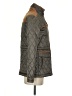 Vince Camuto Argyle Brown Gray Jacket Size XS - photo 4