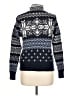 Vineyard Vines Print Blue Wool Pullover Sweater Size L - photo 2