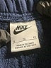 Nike Solid Blue Track Pants Size XL - photo 4
