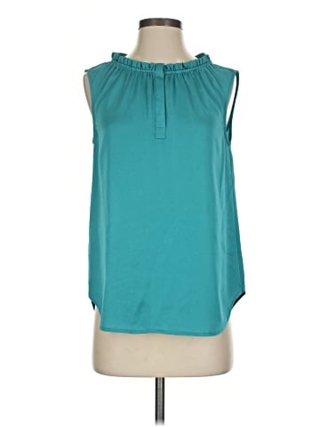 Ann Taylor Sleeveless Blouse (view 1)