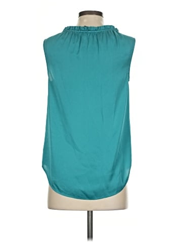 Ann Taylor Sleeveless Blouse (view 2)
