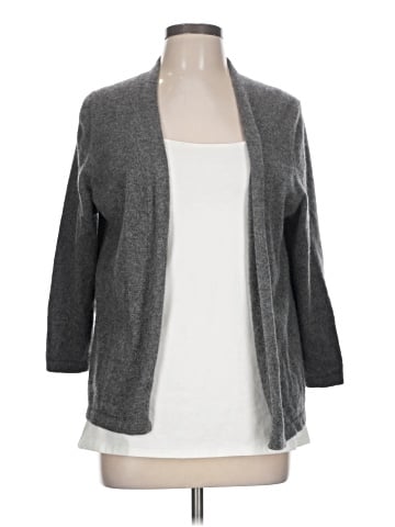 Charter Club Cashmere Cardigan (view 1)