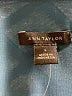 Ann Taylor 100% Polyester Teal 3/4 Sleeve Blouse Size L - photo 7