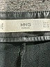 MNG 100% Polyester Black Casual Pants Size XS - photo 7
