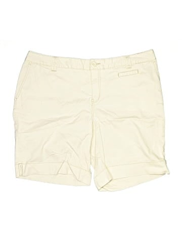 Avenue Khaki Shorts (view 1)