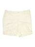Avenue 100% Polyester Solid Ivory Khaki Shorts Size 18 Plus - photo 1