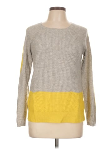 Design History Cashmere Pullover Sweater (view 1)