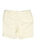 Avenue 100% Polyester Solid Ivory Khaki Shorts Size 18 Plus - photo 2