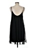 Express Solid Black Casual Dress Size M - photo 2