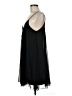 Express Solid Black Casual Dress Size M - photo 5