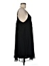 Express Solid Black Casual Dress Size M - photo 4