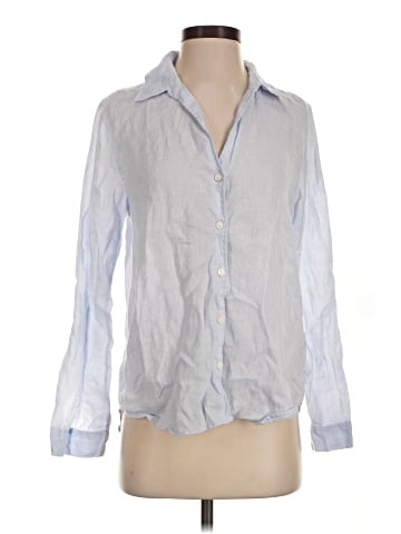 L'Agence 3/4 Sleeve Blouse (view 1)