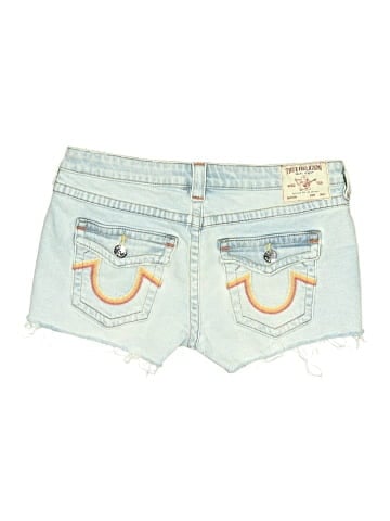 True Religion Denim Shorts (view 2)