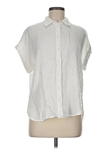 Lauren by Ralph Lauren Short Sleeve Blouse (view 1)