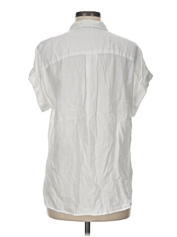 Lauren by Ralph Lauren Short Sleeve Blouse (view 2)