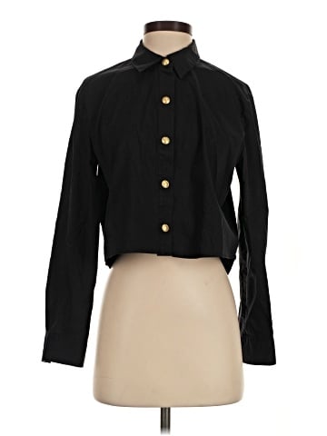 L'Agence Long Sleeve Blouse (view 1)