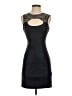 Guess Chevron-herringbone Black Cocktail Dress Size 0 - photo 1