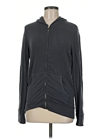 Monrow Zip Up Hoodie (view 1)