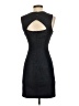 Guess Chevron-herringbone Black Cocktail Dress Size 0 - photo 2