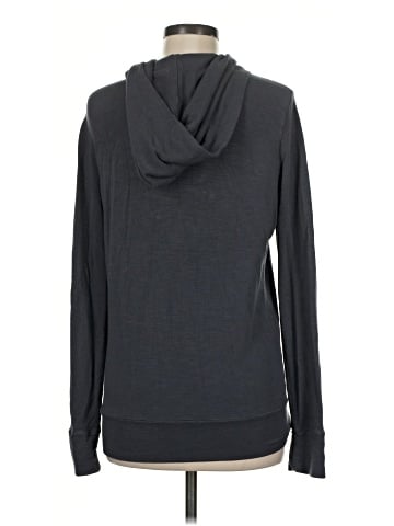 Monrow Zip Up Hoodie (view 2)