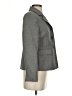 Le Suit 100% Polyester Tweed Gray Blazer Size 4 Petite - photo 4